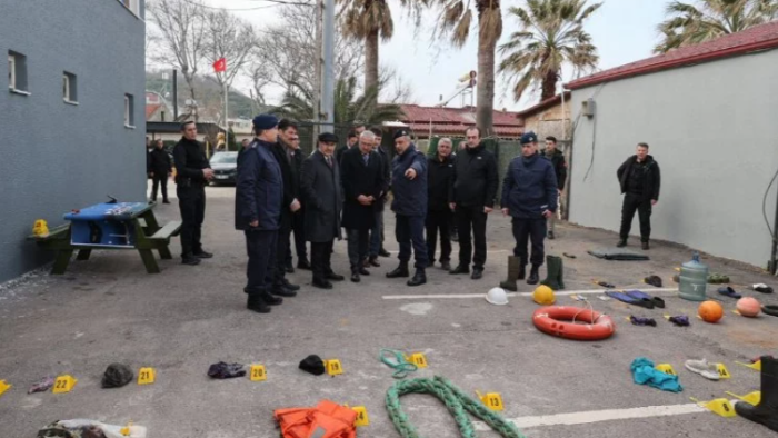Kayıp mürettebat için aramada 6. gün..