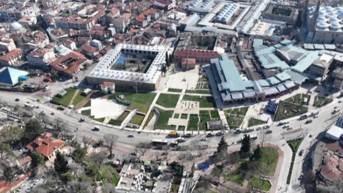 “Hanlar Bölgesi’ni ilmek ilmek işleyeceğiz"